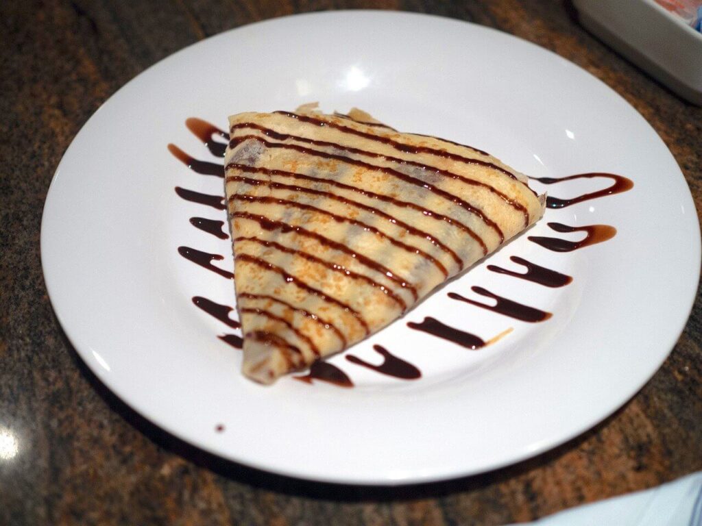 receitas fitness simples - Crepe Funcional