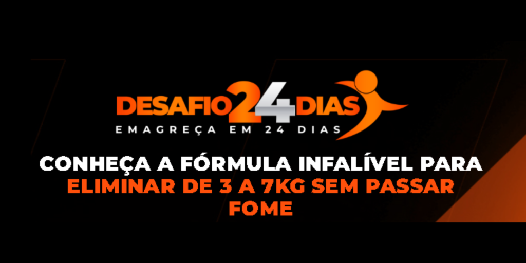 Desafio 24 dias em casa